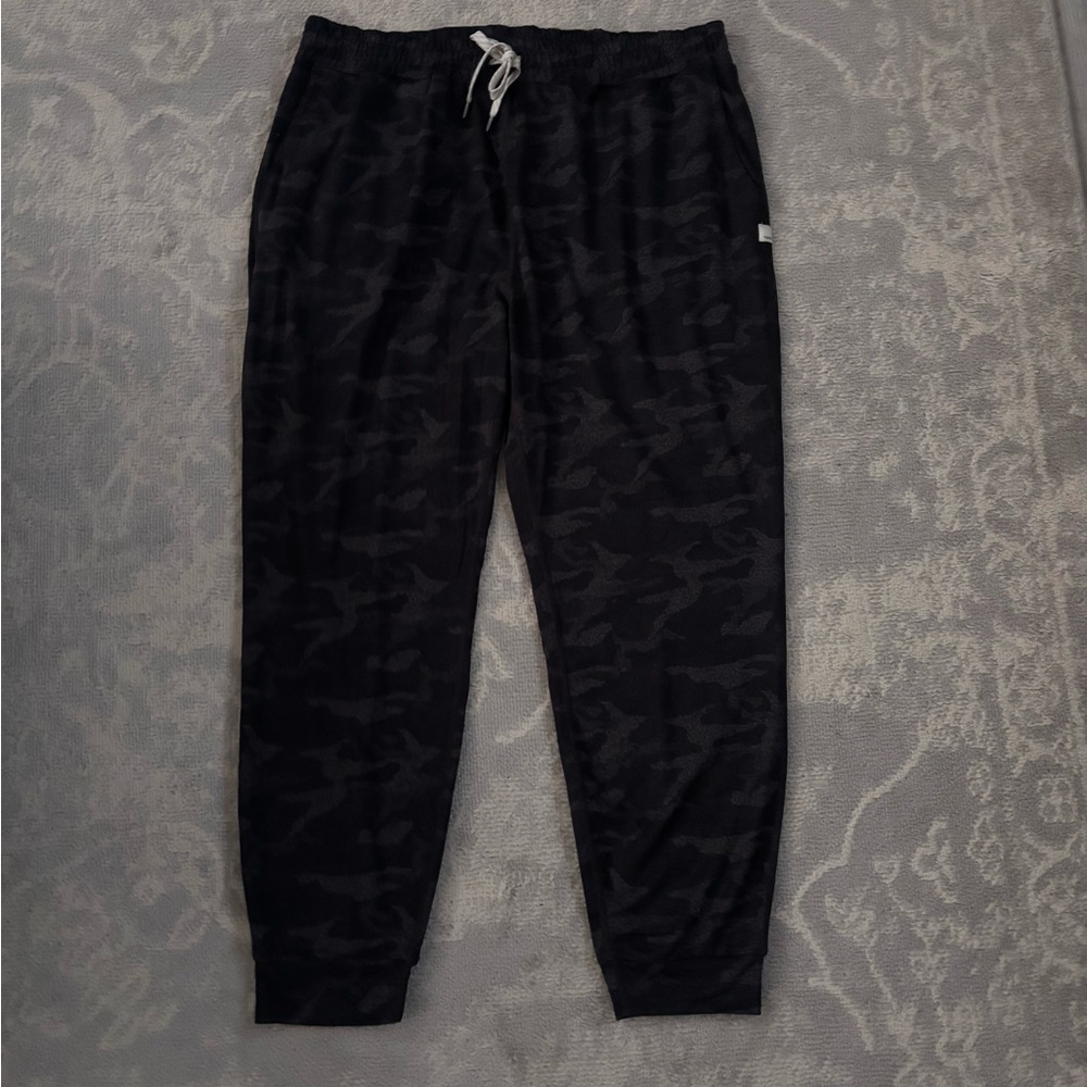 Vuori Black Camo Joggers - Picture 2 of 5